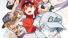انمي Hataraku Saibou!! الحلقة 5 مترجم