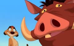 فيلم الأسد الملك 1½ مدبلج مصري