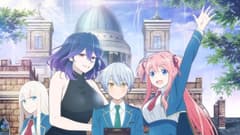 انمي Kinsou no Vermeil: Gakeppuchi Majutsushi wa Saikyou no Yakusai .. الحلقة 5