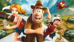 مغامرات تاديو جونز مدبلج عربي Tad, the Lost Explorer 2012 HD