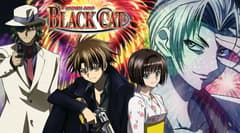انمي القط الأسود الحلقة 6 مدبلج Black Cat