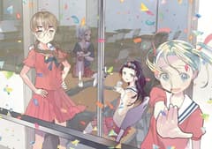 انمي 4-nin wa Sorezore Uso wo Tsuku الحلقة 2 مترجم