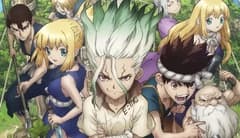 انمي دكتور ستون الحلقة 11 والاخيرة الموسم الثاني Dr. Stone