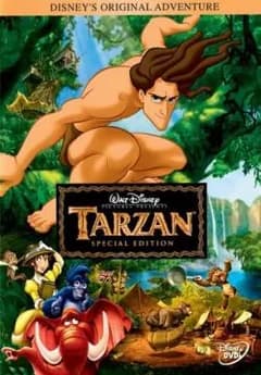 شاهد فيلم طرزان 1 مدبلج
