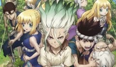 انمي دكتور ستون الحلقة 5 الموسم الثاني Dr. Stone