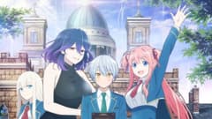 انمي Kinsou no Vermeil: Gakeppuchi Majutsushi wa Saikyou no Yakusai .. الحلقة 4