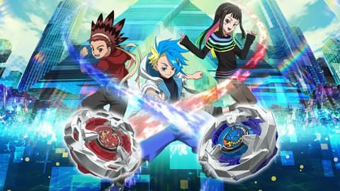انمي بي بليد إكس الحلقة 48 مدبلج عربي Beyblade X