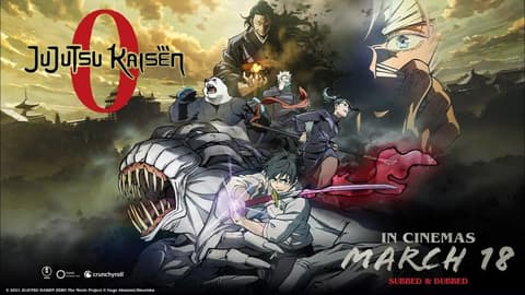 فيلم Jujutsu Kaisen 0 The Movie 2021 مترجم