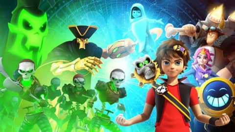 انمي زاك ستورم الحلقة 11 مدبلج Zak Storm