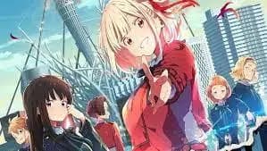 انمي Lycoris Recoil ليكوريس ريكويل الحلقة 12 مترجم