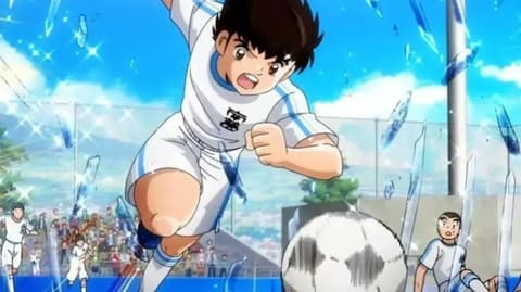 انمي الكابتن تسوباسا الموسم الثاني الحلقة 35 مدبلج عربي