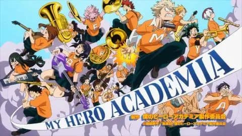 انمي Boku no Hero Academia الجزء الرابع الحلقة 18
