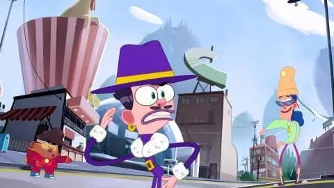 انمي Spongo, Fuzz and Jalapena الحلقة 14 مدبلج عربي