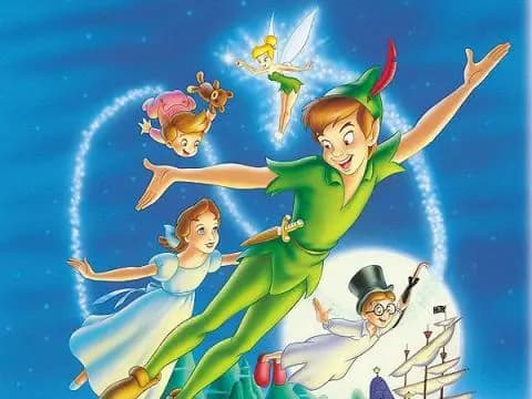 فيلم بيتر بان مدبلج