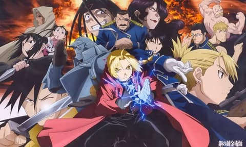الخيميائي الفولاذي الأخوة الحلقة 16 Fullmetal Alchemist: Brotherhood مترجم