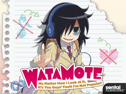 انمي واتاموتي WataMote الحلقة 7 مترجم