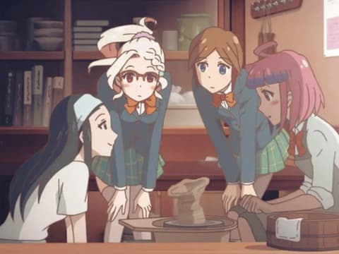 انمي Yakunara Mug Cup mo الحلقة 6
