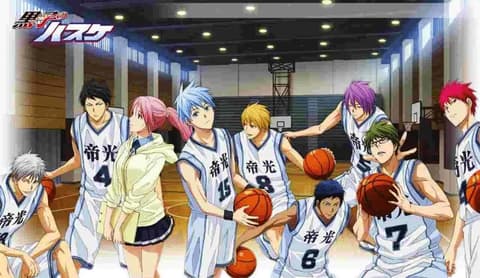 انمي كوروكو الحلقة 12 مترجم Kuroko no Basket
