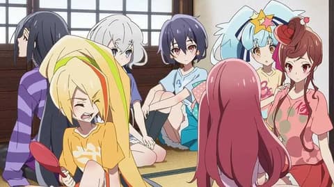 انمي Zombieland Saga: Revenge الموسم الثاني الحلقة 8