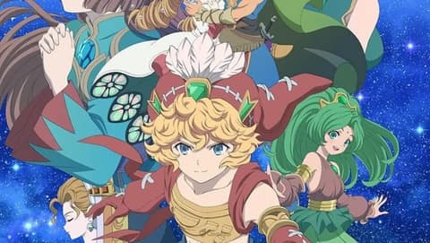 انمي Seiken Densetsu: Legend of Mana – The Teardrop Crystal الحلقة 2 مترجم