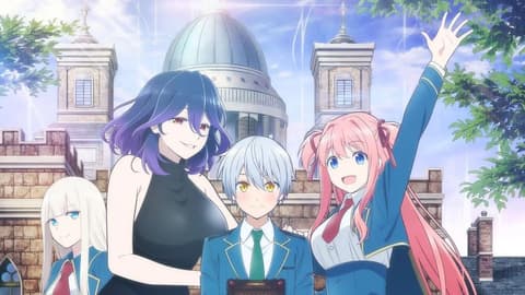 انمي Kinsou no Vermeil: Gakeppuchi Majutsushi wa Saikyou no Yakusai .. الحلقة 6