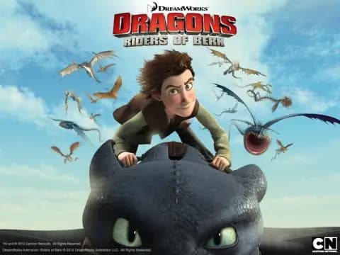 دريم ووركس التنانين الحلقة 8 مدبلج dragons riders of berk season 4