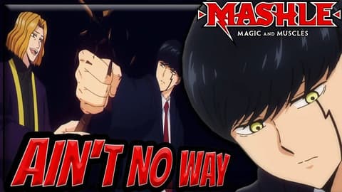 انمي ماشيل Mashle الحلقة 8 مترجم