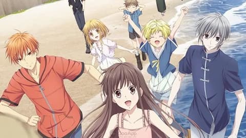 انمي Fruits Basket 2nd الحلقة 12 مترجمة