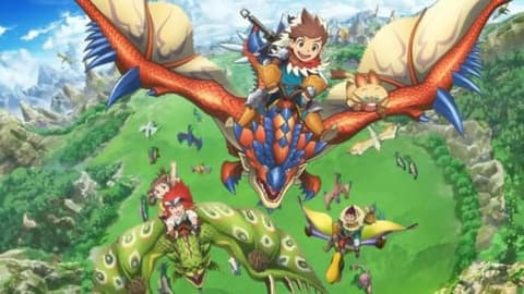 انمي مونستر هنتر ستوريز الحلقة 68 مدبلج Monster Hunter الموسم الثاني