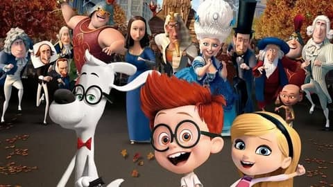 السيد بيبودي وشيرمان مدبلج Mr. Peabody & Sherman 2014 HD