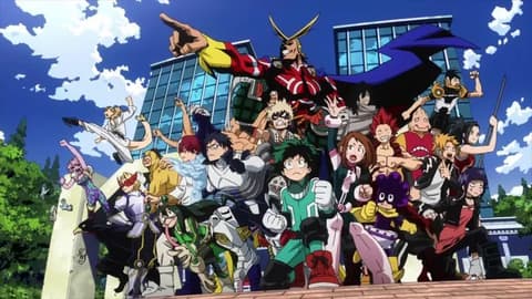 انمي اكاديمية الابطال الجزء الرابع مدبلج الحلقة 22 عربي
