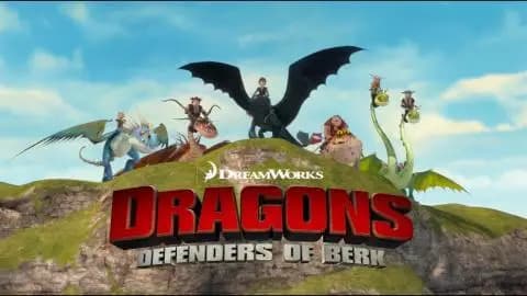 تنانين فرسان قرية بيرك dragons defenders of berk الحلقة 10