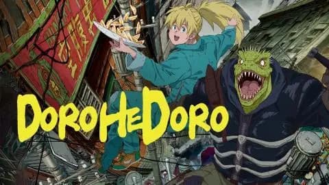 انمي دوروهيدورو الحلقة 6 مترجم Dorohedoro