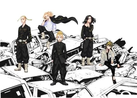 انمي طوكيو ريفينجرز Tokyo Revengers الحلقة 22