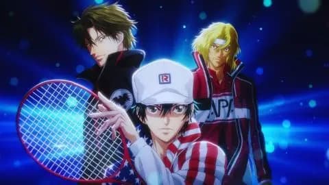 انمي Shin Tennis no Ouji-sama: U-17 World Cup الحلقة 7 مترجم