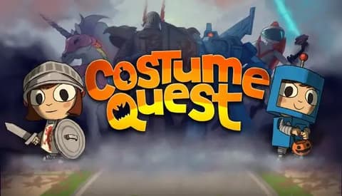 كرتون Costume Quest  الحلقة 3 الجزء الاول
