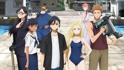 انمي سمر تايم ريندا Summertime Render الحلقة 4 مترجم