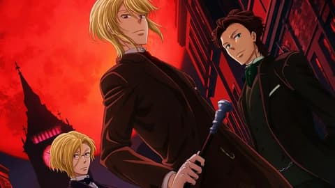 موريارتي ذا باتريوت Yuukoku no Moriarty الحلقة 6