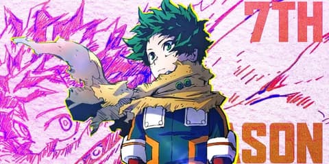 انمي Boku no Hero Academia الجزء السابع الحلقة 8