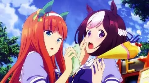 انمي Uma Musume Pretty Derby الحلقة 3