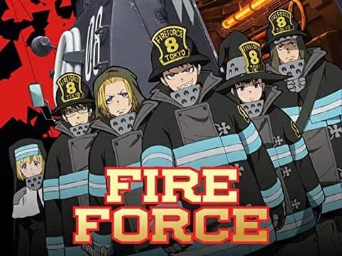انمي فريق الإطفاء الناري Enen no Shouboutai الحلقة 14