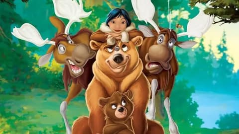 فيلم أخي الدب 2 Brother Bear 2 2006 مدبلج HD