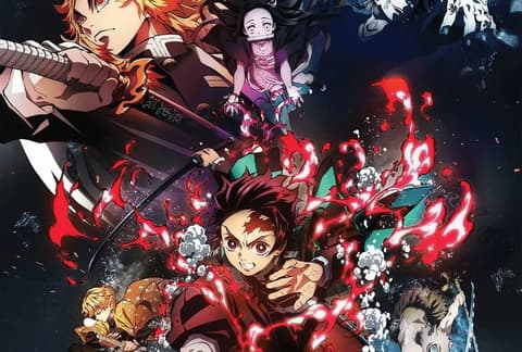 انمي قاتل الشياطين الموسم الثاني الحلقة 7 مترجمة Kimetsu no Yaiba S2 Yuukaku-hen