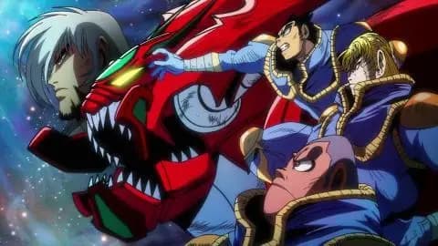 انمي Getter Robo Arc الحلقة 11