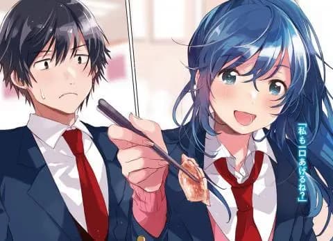 انمي Jaku-Chara Tomozaki-kun الحلقة 5 مترجم