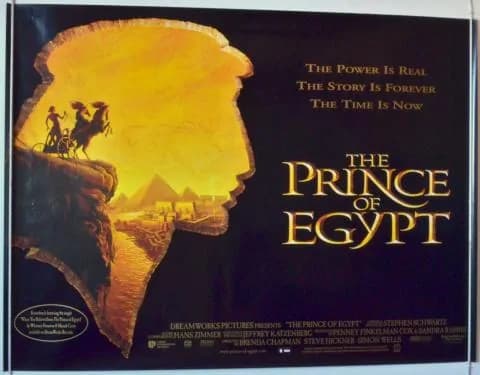 فيلم أمير مصر The Prince of Egypt 1998 مترجم