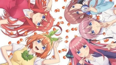 انمي toubun no Hanayome الحلقة 4