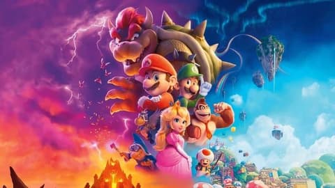 فيلم الأخوان ماريو الخارقان مترجم The Super Mario Bros. Movie 2023 HD