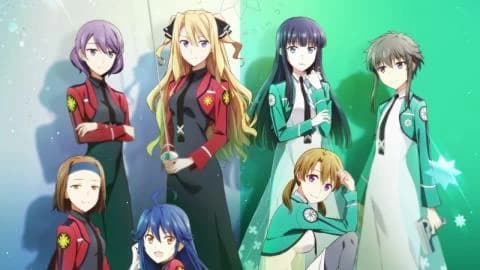 انمي التلميذ المتخلف في ثانوية السحر الحلقة 9 مترجم Mahouka Koukou no Yuutousei
