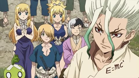 انمي دكتور ستون الموسم الثالث الحلقة 22 مدبلج عربي